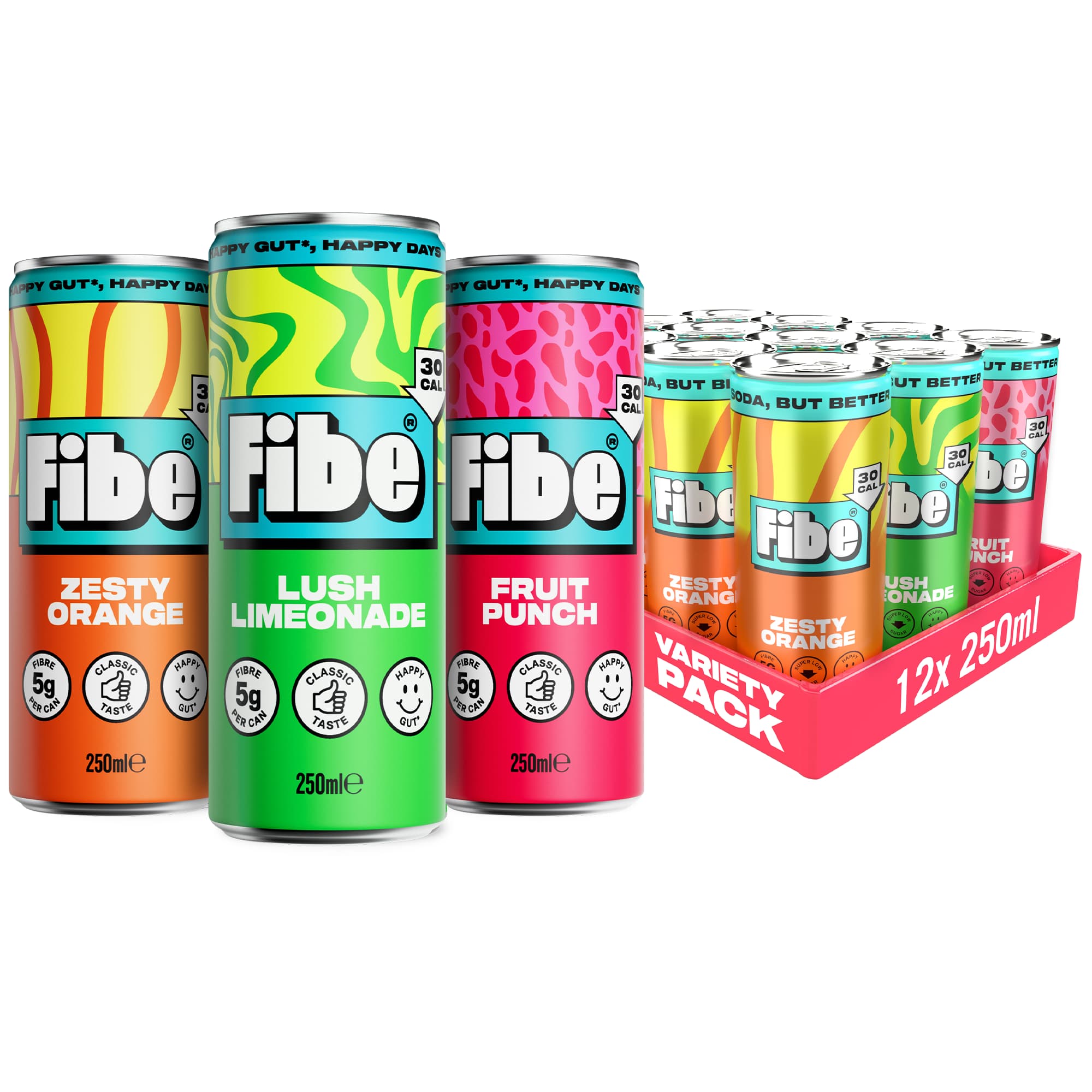 Fibe Variety Pack