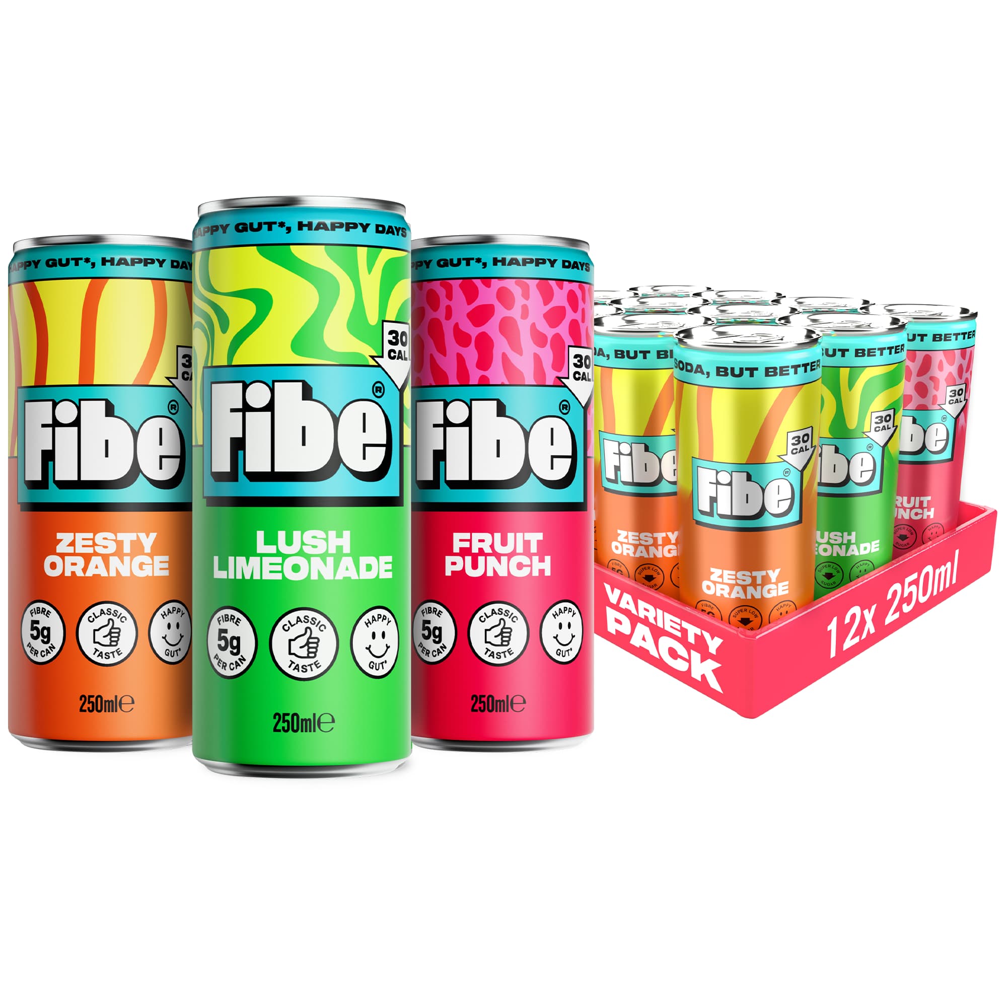 Fibe Promo Code Fibe Variety Pack – drinkfibe.com