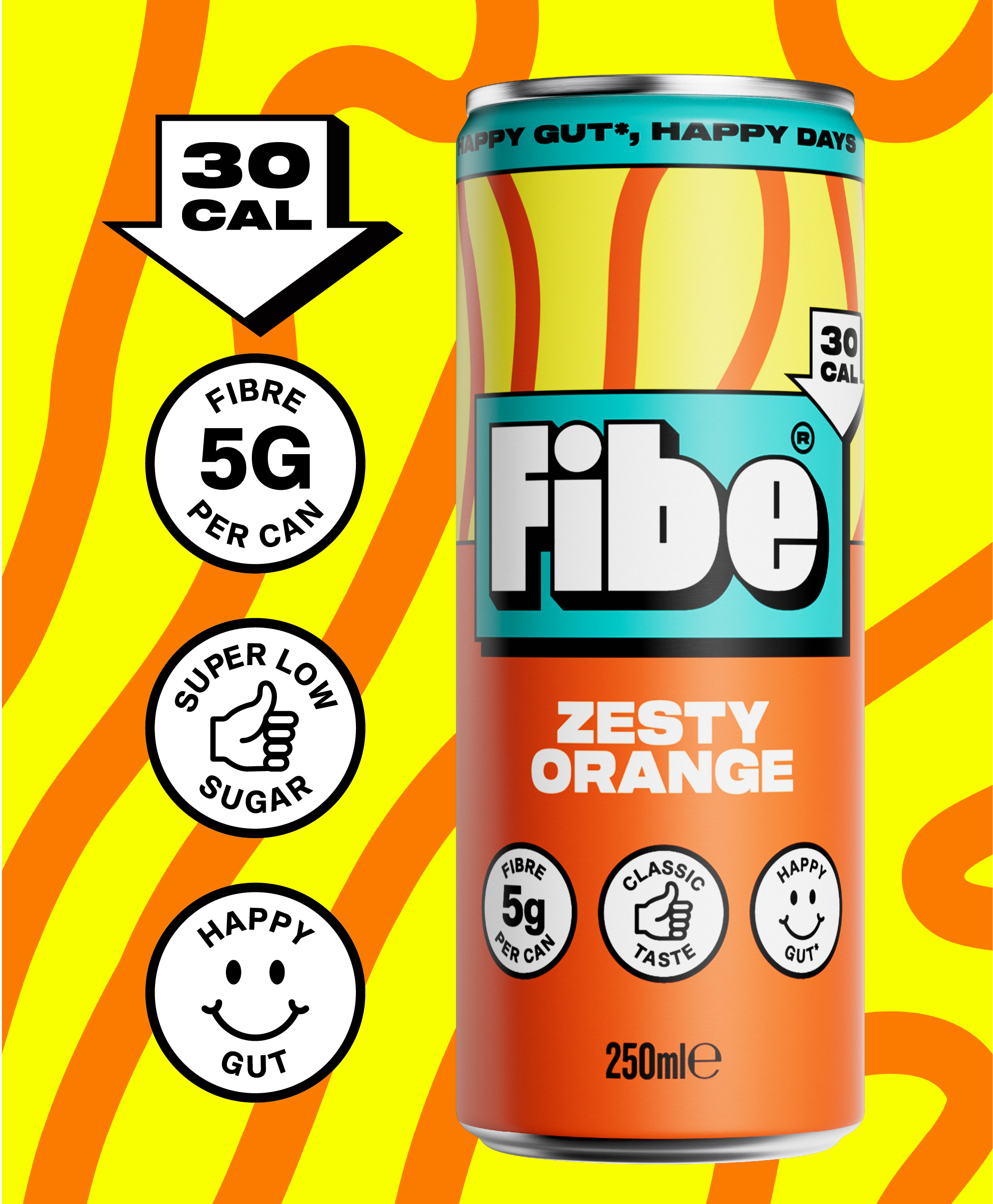 Fibe Zesty Orange