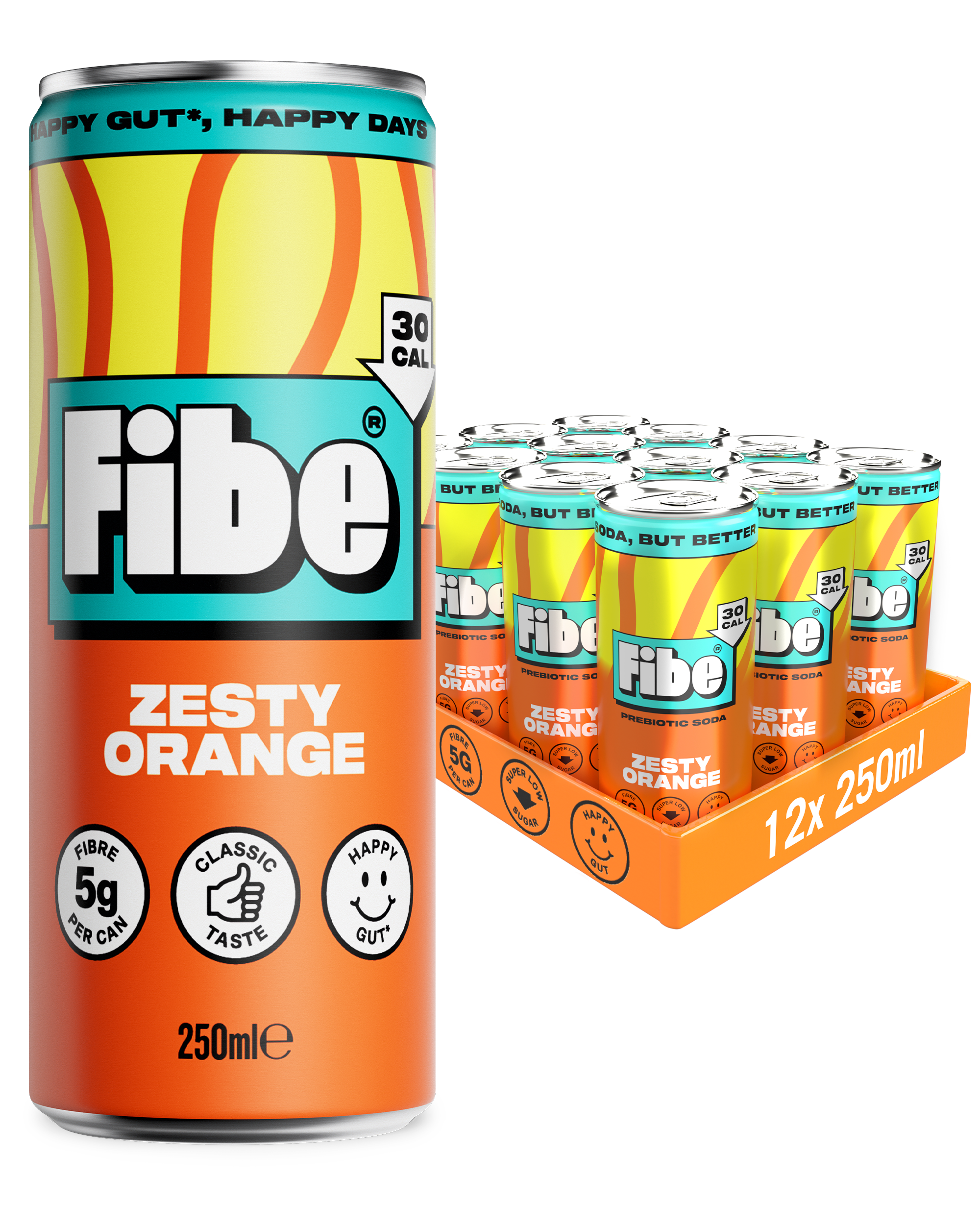 Fibe Zesty Orange